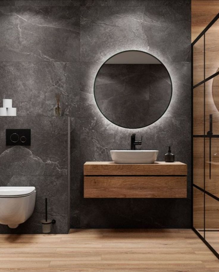 Designer Loft - Badezimmer