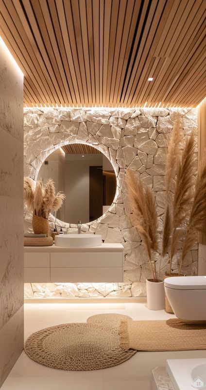 Luxus Penthouse - Badezimmer