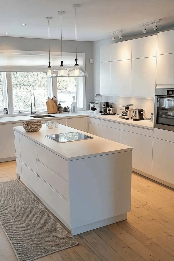 Ferienhaus am See - Küche