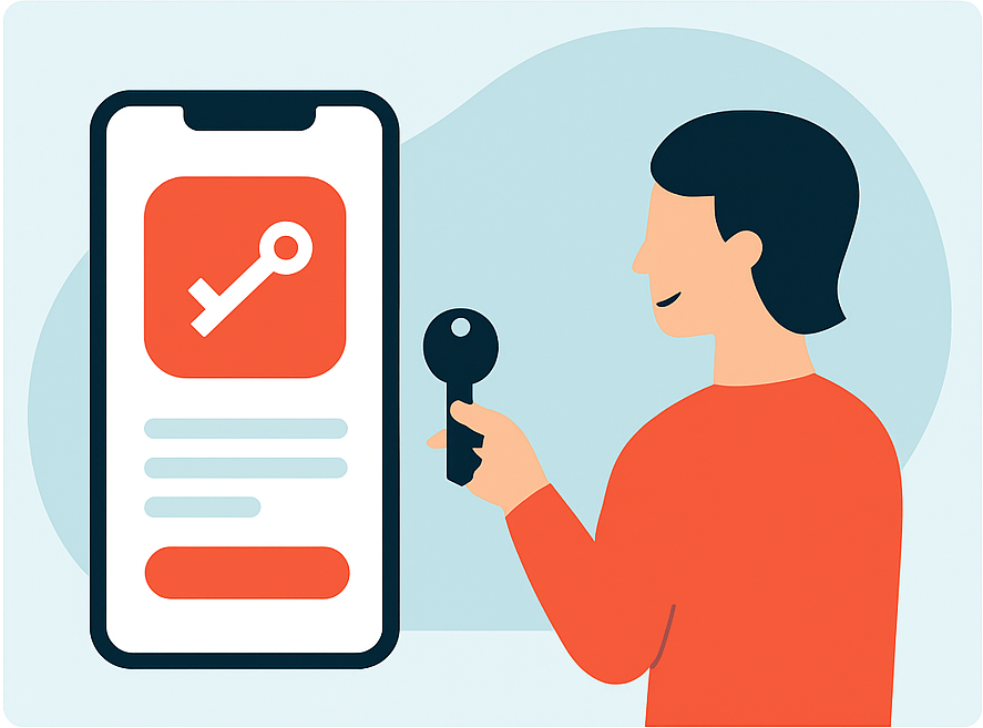 Self-Check-in: Gäste lieben es, Sie sparen Zeit